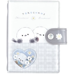 限定 シャカシャカカプセル シールバインダー たろちゃんず 白 132849