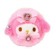 サンリオキャラクターズ マスコット付きダブルミラー マイメロディ