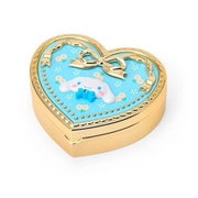 サンリオキャラクターズ ミラー付き小物ケース シナモロール