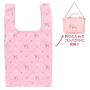 サンリオキャラクターズ ケース付きエコバッグ マイメロディ