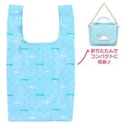 サンリオキャラクターズ ケース付きエコバッグ シナモロール