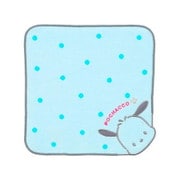 サンリオキャラクターズ プチタオル ポチャッコ かお