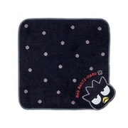 サンリオキャラクターズ プチタオル バッドばつ丸 かお