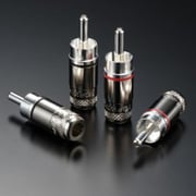 Root RCA Plug 2ペア入 TW-RRP-2PI