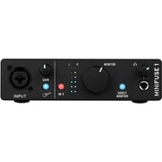 ポータブル・オーディオ・インターフェース 1ch DTM DAW 宅録 バンドルソフト付き ブラック MINIFUSE 1 BK