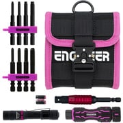 ネジレスQセット13点セット PINK&BLACK六角対辺0.89、1.5、2.2.5MM DXZ-41P