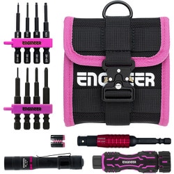 ネジレスQセットPINK＆BLACK13点セット 六角対辺0.89、1.5、2、2.5MM DXZ-43P