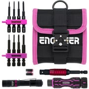 ネジレスQセットPINK&BLACK13点セット 六角対辺0.89、1.5、2、2.5MM DXZ-43P