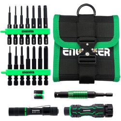 ネジレスQセット19点セット 六角対辺0.89、1.5、2、2.5、3、4、5MM DXZ-45