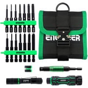 ネジレスQセット19点セット 六角対辺0.89、1.5、2、2.5、3、4、5MM DXZ-45