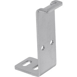 センサブラケット レーザーセンサ（KEYENCE社：PR-Fシリーズ）用 Lタイプ FSPRFL030-S