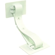 地震対策ゴムバンド 書庫・家具転倒防止粘着商品 ホワイト 2個入り 耐荷重約200kg GB-120W