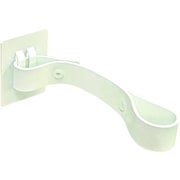 地震対策ゴムバンド 家具・ラック転倒防止粘着商品 ホワイト 2個入り 耐荷重約200kg GB-120WH