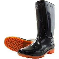 耐油長靴 耐滑 ブラック 30.0cm KR900-BK-30.0