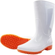 耐油長靴 耐滑 ホワイト 25.5cm KR900-WH-25.5