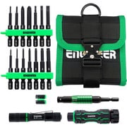 マイキット9点セット +NO.0~3、ー3~5.5MM、六角対辺0.89、1.5、2、2.5、3、4、5MM KS-45