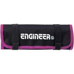 ツールロールバッグPINK＆BLACK W465×D250 KSE-35P