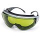 レーザー用保護メガネ （ゴーグル型メガネタイプ・メガネ併用可・通気孔なし） M56G FB EP M56G