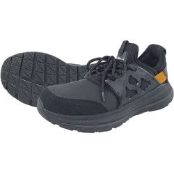 セーフティスニーカー 制菌・消臭 ブラック 28.0cm MG5800-BK-28.0