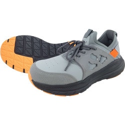 セーフティスニーカー 制菌・消臭 グレー 25.5cm MG5800-GRY-25.5