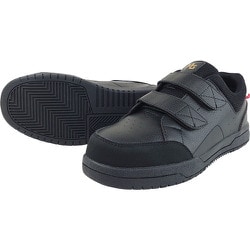 セーフティスニーカー 2本マジック ブラック 26.0cm MK5140-BK-26.0