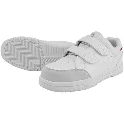 セーフティスニーカー 2本マジック ホワイト 25.0cm MK5140-WH-25.0