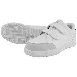 セーフティスニーカー 2本マジック ホワイト 26.0cm MK5140-WH-26.0