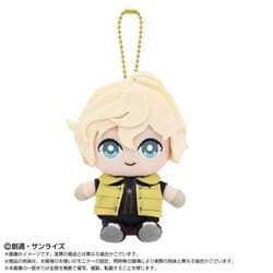 2593337 機動戦士ガンダム 鉄血のオルフェンズ ウルズハント Chibiぬいおすわりマスコット ウィスタリオ・アファム