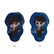 さいはて駅 ダイカットクッション (1)春夏冬ハル