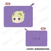 新劇場版 銀魂 -吉原大炎上- もふもふ フラットポーチ C:月詠