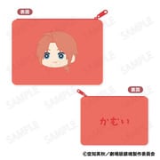 新劇場版 銀魂 -吉原大炎上- もふもふ フラットポーチ B:神威