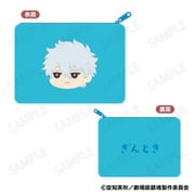 新劇場版 銀魂 -吉原大炎上- もふもふ フラットポーチ A:坂田銀時