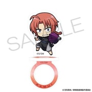 新劇場版 銀魂 -吉原大炎上- にいてんご アクリルリングスタンド 戦闘 Ver. 神威