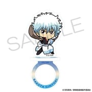 新劇場版 銀魂 -吉原大炎上- にいてんご アクリルリングスタンド 戦闘 Ver. 坂田銀時