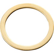 シムリングCUZN （10枚入）T0.1 内径9X外径15 RB009015010