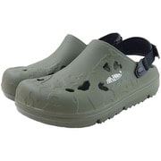 リカバリーサンダル バックストラップ付 EVAラバー グリーン 3L 27.5~28.0 SK4930-GRN-3L