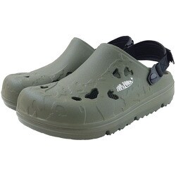 リカバリーサンダル バックストラップ付 EVAラバー グリーン L 25.5～26.0 SK4930-GRN-L