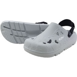 リカバリーサンダル バックストラップ付 EVAラバー グレー 3L 27.5～28.0 SK4930-GRY-3L