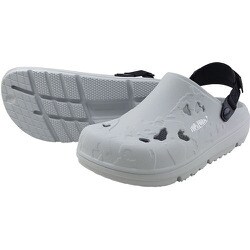 リカバリーサンダル バックストラップ付 EVAラバー グレー L 25.5～26.0 SK4930-GRY-L