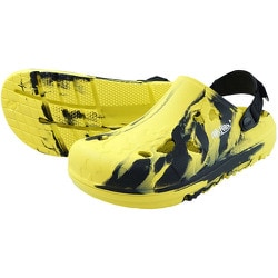 リカバリーサンダル バックストラップ付 EVAラバー ライムマーブル M 24.5～25.0 SK4930-LMM-M