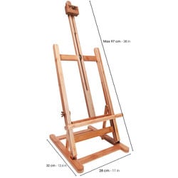 竹製 卓上イーゼル 619204