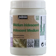 オリジンアクリルメディウム 玉虫色光沢 イリデセントメディウム 225ml 818713