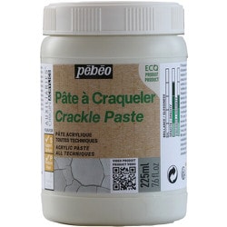 オリジンアクリルメディウム ひび割れ効果・エイジング風 クラックルメディウム225ml 818753