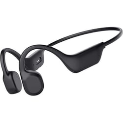 骨伝導 ワイヤレスイヤホン X18 Bluetooth対応 X18-BK