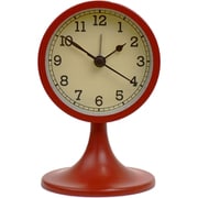 bcl コンパクトアラームクロック レッド 62850