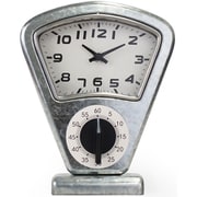 bcl パーキングメータークロック with タイマー シルバー 62851