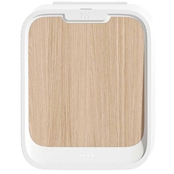 自動センサー付き壁掛け式ゴミ箱 7L ナチュラルウッド TH-ATC7-NW