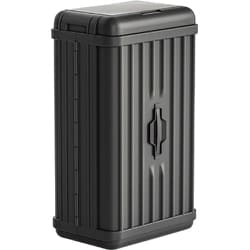折り畳み式自動センサーダストボックス 50L ブラック TH-ATC50-BK