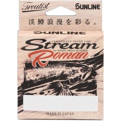 サンライン トラウティスト ストリームロマン 150m HG 10lb/＃2.5