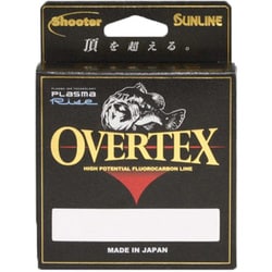 サンライン Shooter OVERTEX 80m HG 2.5lb/＃0.6